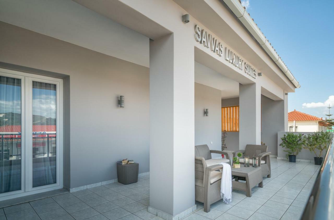Savvas Luxury Suites Λαγανάς Εξωτερικό φωτογραφία